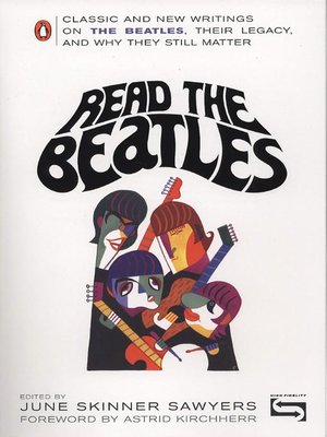 cover image of Read the Beatles
